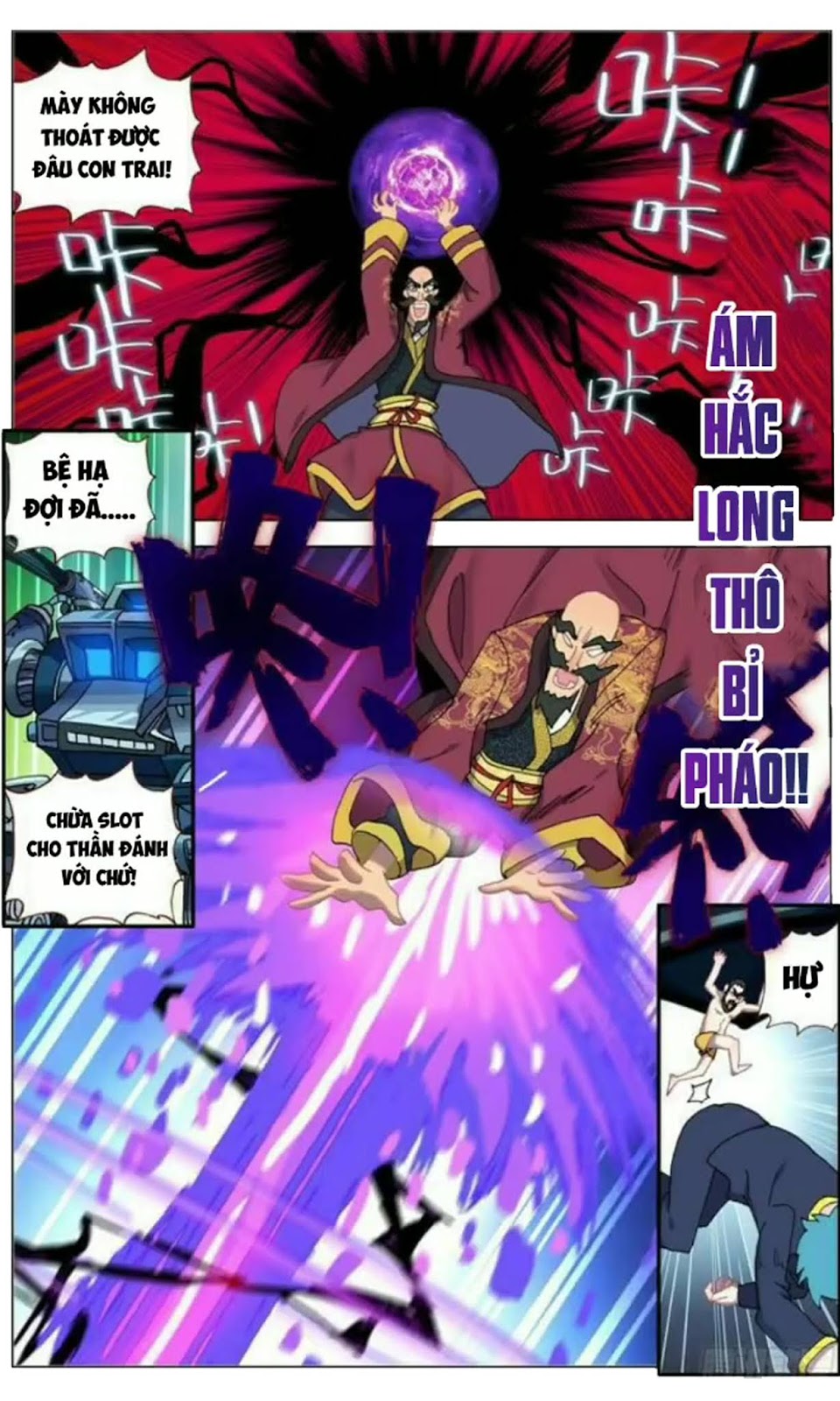 Dị Tộc Trùng Sinh chapter 71 - Upload bởi truyensieuhay.com