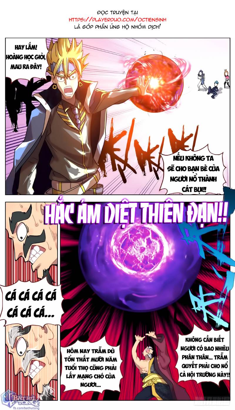 Dị Tộc Trùng Sinh chapter 73 - Trang 12