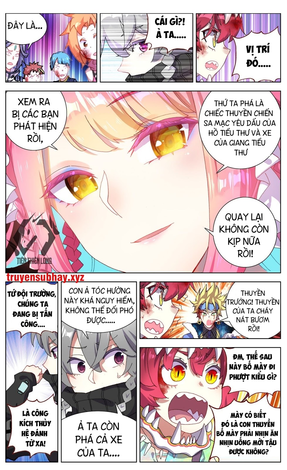 Dị Tộc Trùng Sinh chapter 75 - Trang 7