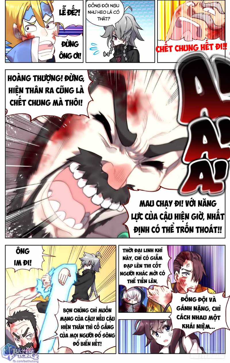 Dị Tộc Trùng Sinh chapter 73 - Trang 13