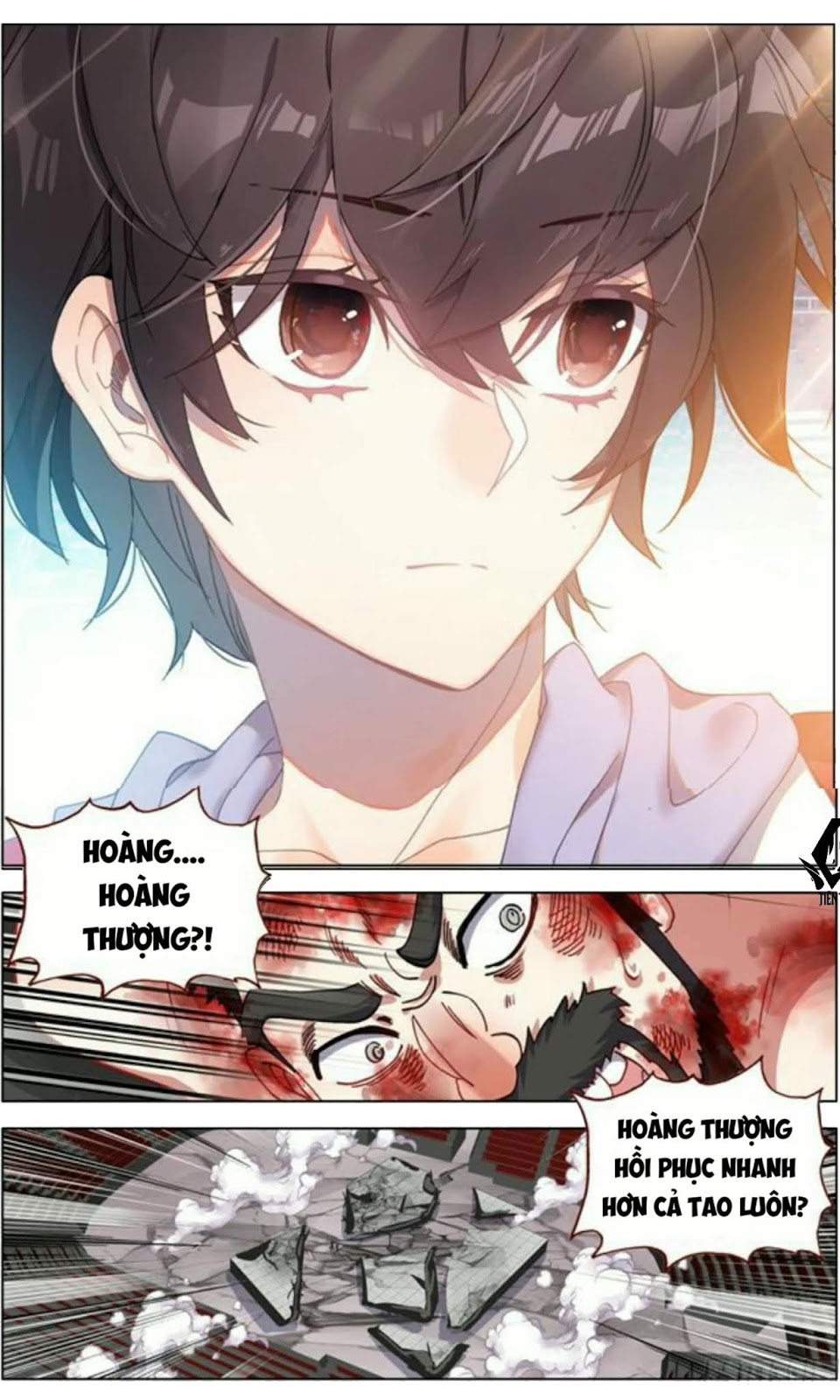 Dị Tộc Trùng Sinh chapter 71 - Upload bởi truyensieuhay.com