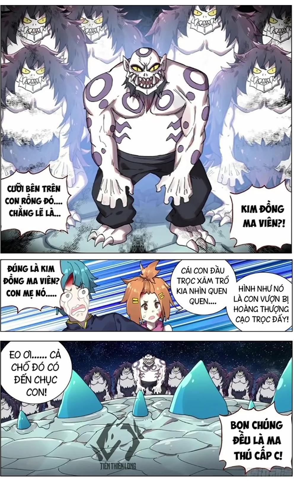 Dị Tộc Trùng Sinh chapter 74 - Upload bởi truyensieuhay.com