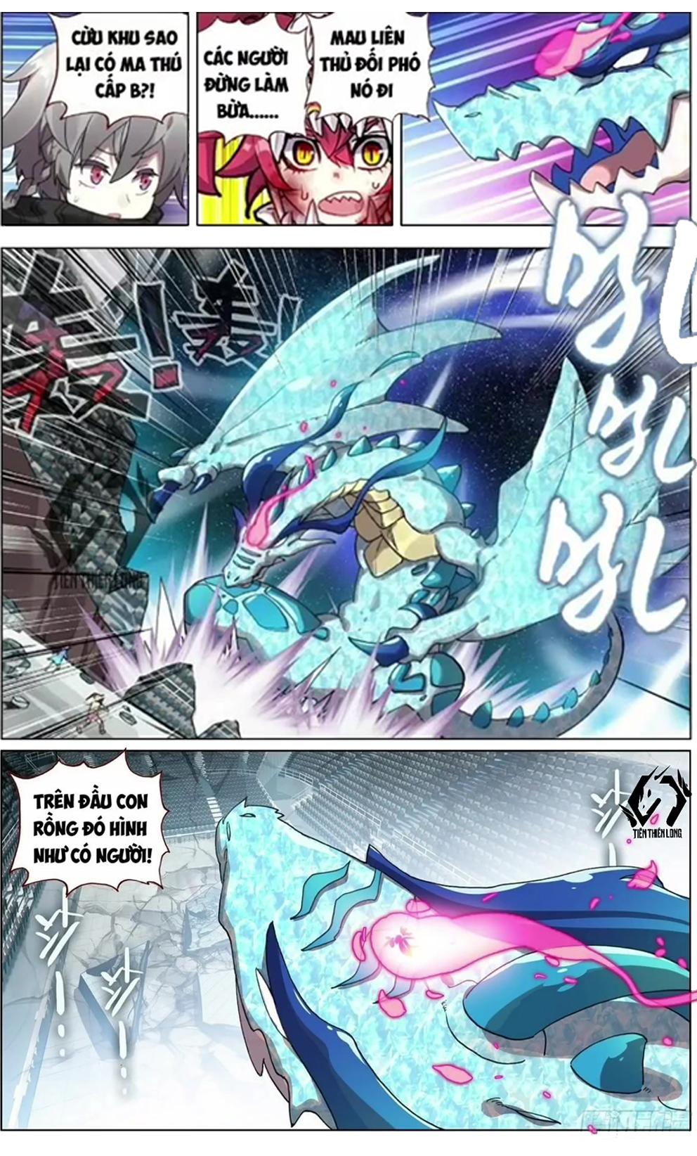 Dị Tộc Trùng Sinh chapter 74 - Upload bởi truyensieuhay.com