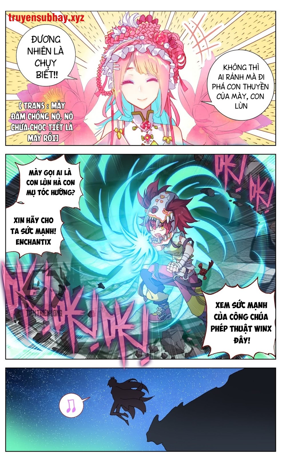 Dị Tộc Trùng Sinh chapter 75 - Trang 10
