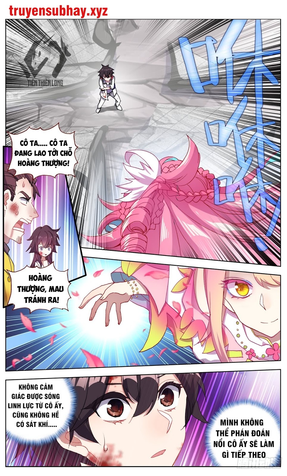 Dị Tộc Trùng Sinh chapter 75 - Trang 12