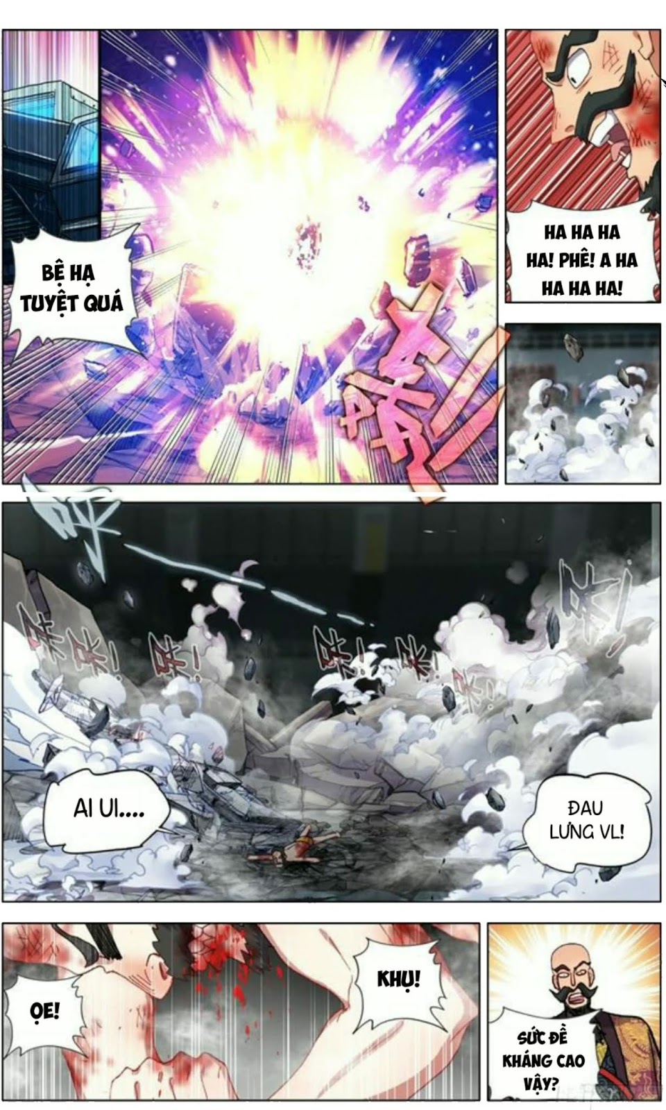 Dị Tộc Trùng Sinh chapter 71 - Upload bởi truyensieuhay.com