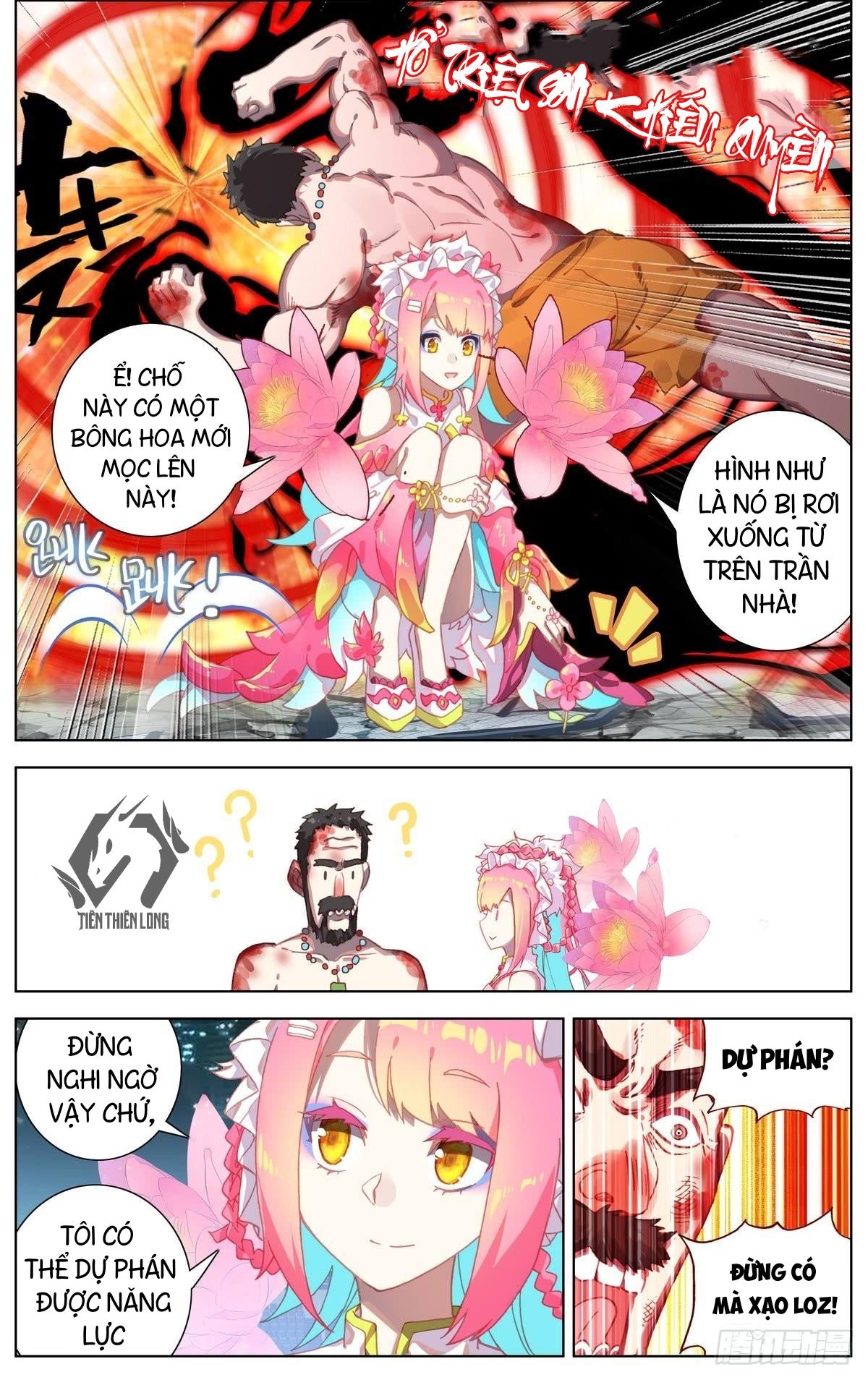Dị Tộc Trùng Sinh chapter 77 - Trang 2