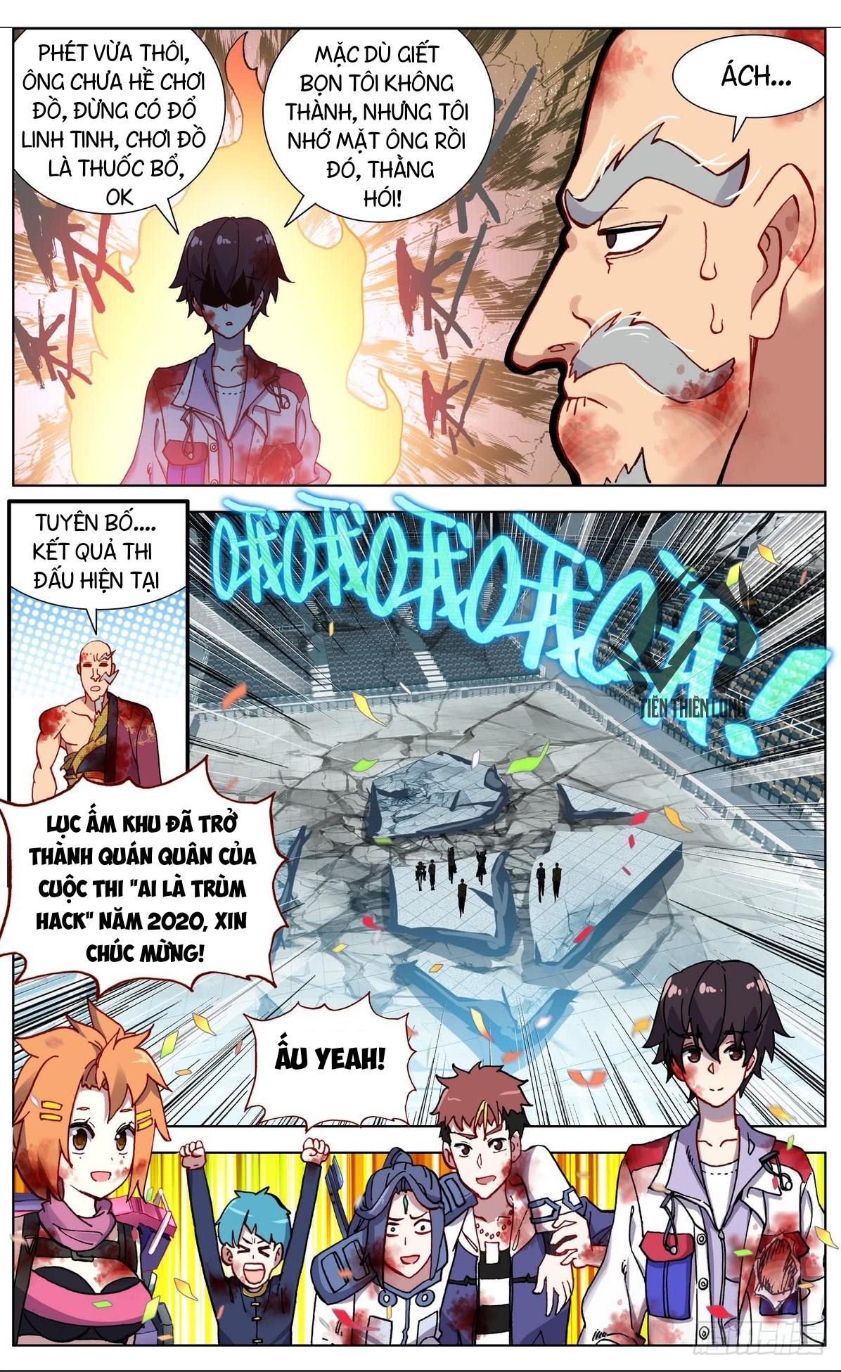 Dị Tộc Trùng Sinh chapter 76 - Trang 5