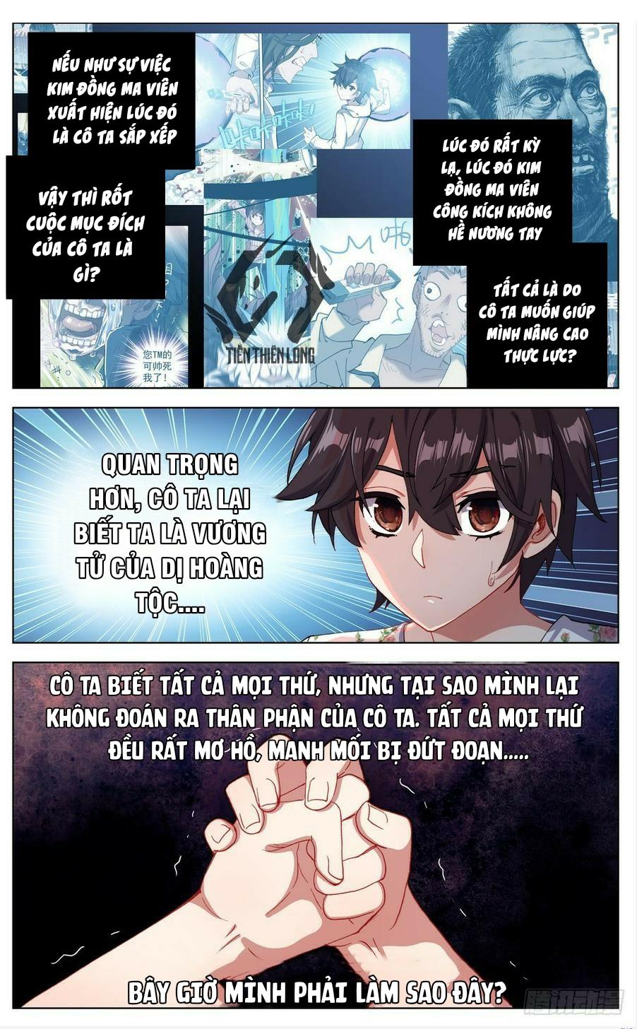 Dị Tộc Trùng Sinh chapter 78 - Upload bởi truyensieuhay.com