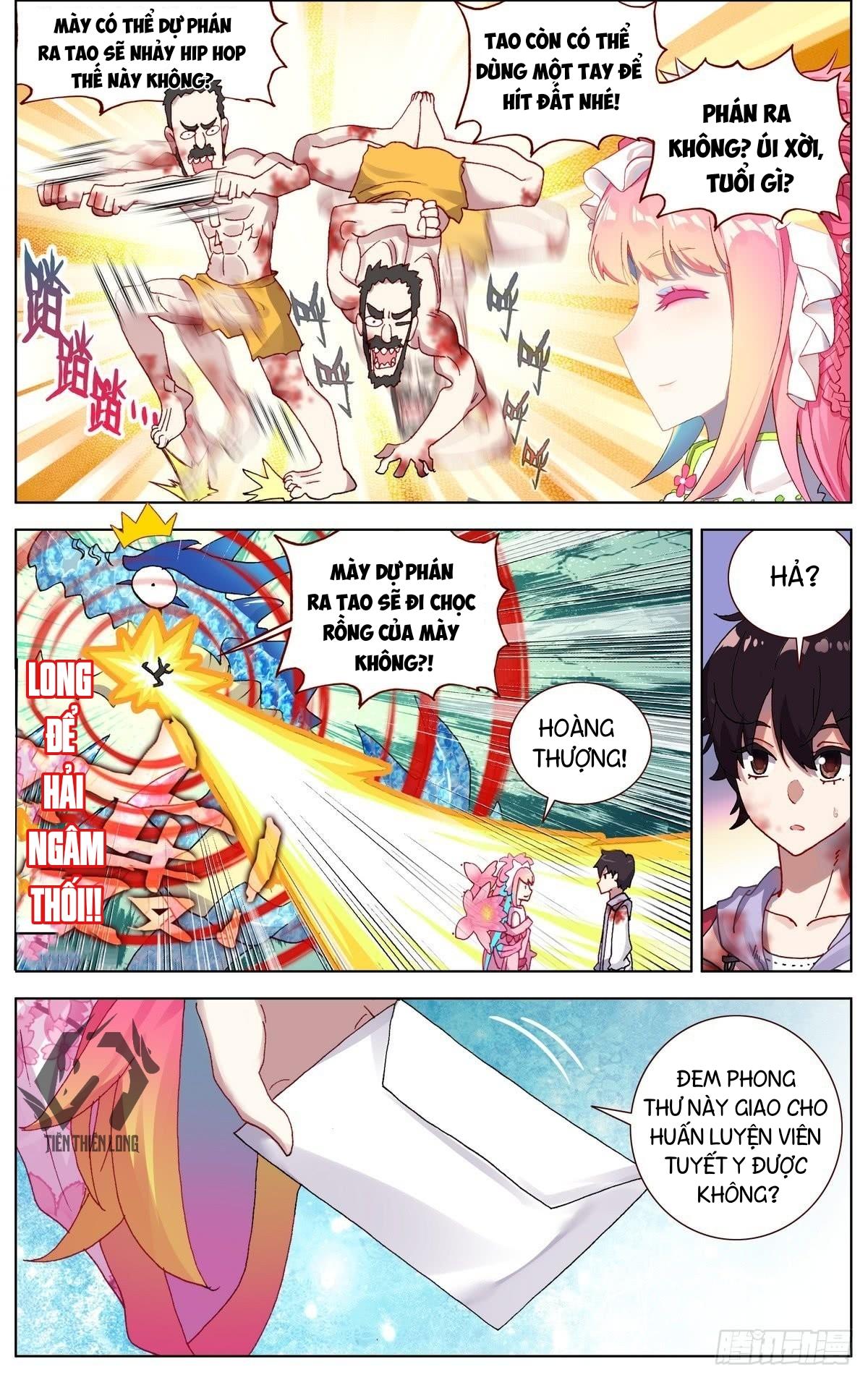 Dị Tộc Trùng Sinh chapter 77 - Trang 5