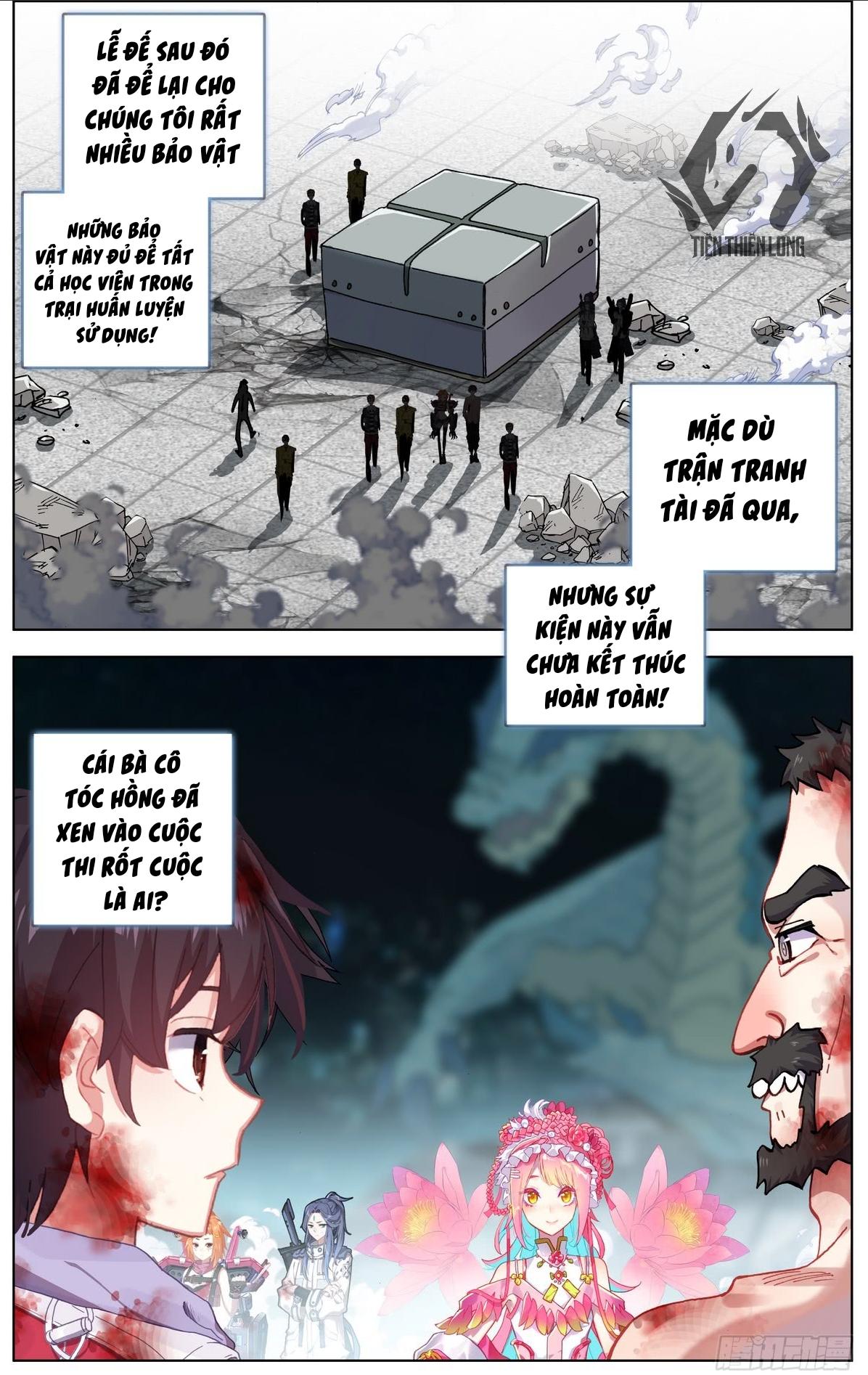 Dị Tộc Trùng Sinh chapter 76 - Trang 6
