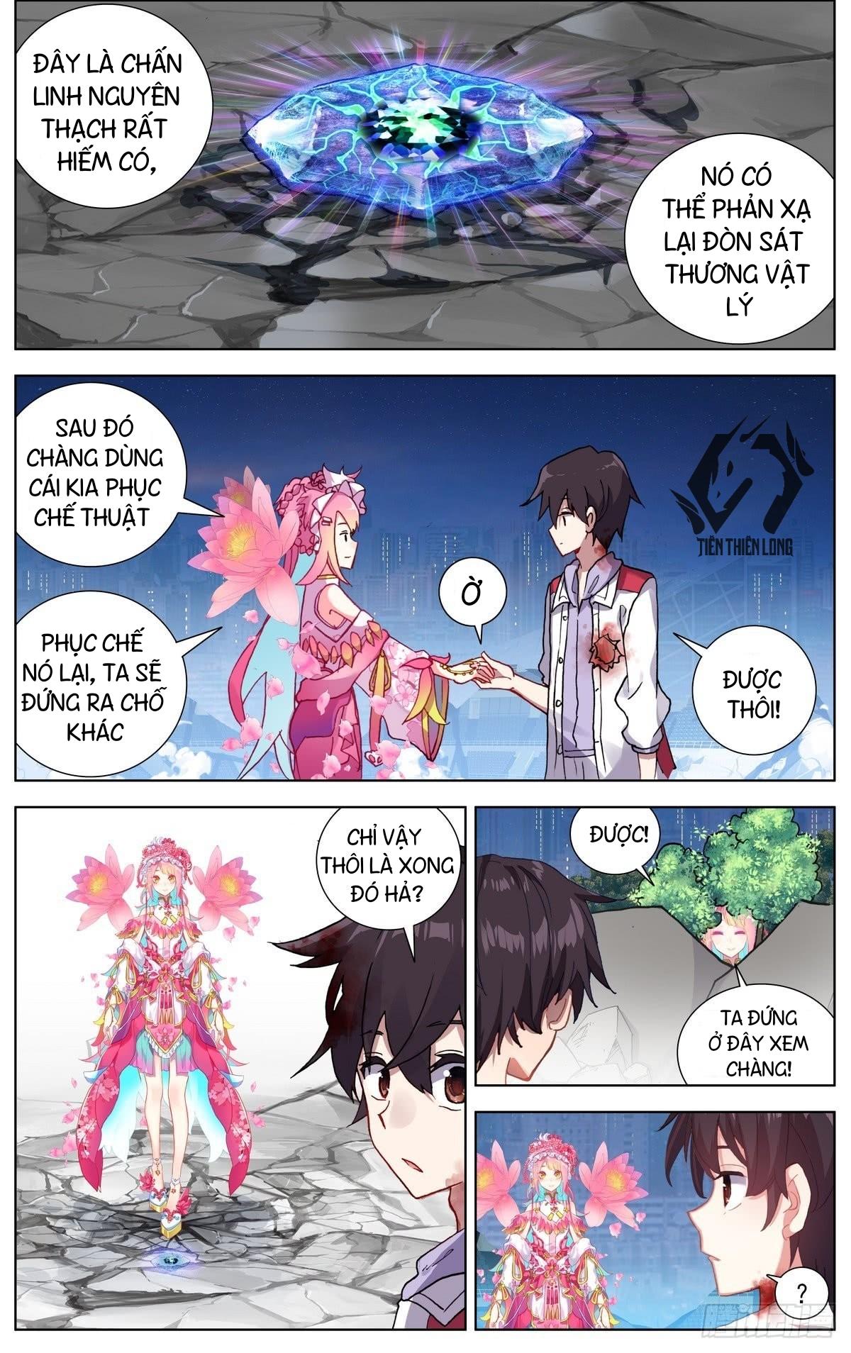Dị Tộc Trùng Sinh chapter 77 - Trang 7