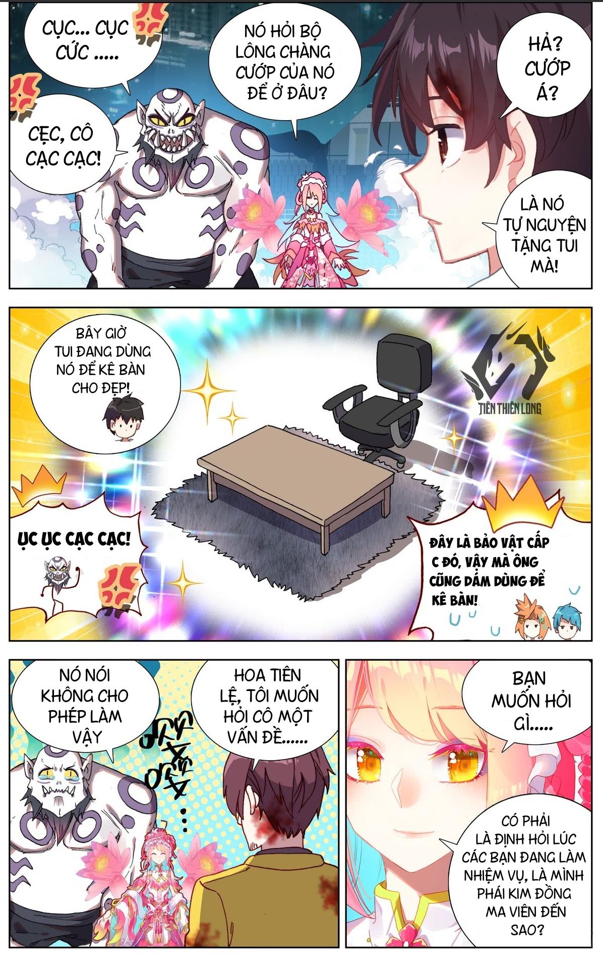 Dị Tộc Trùng Sinh chapter 76 - Trang 8