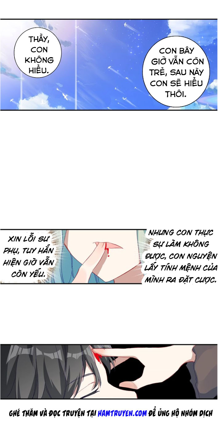 Không Tốc Tinh Ngân chapter 21.5 - Upload bởi truyensieuhay.com