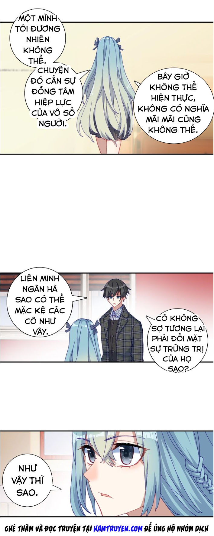 Không Tốc Tinh Ngân chapter 21 - Upload bởi truyensieuhay.com