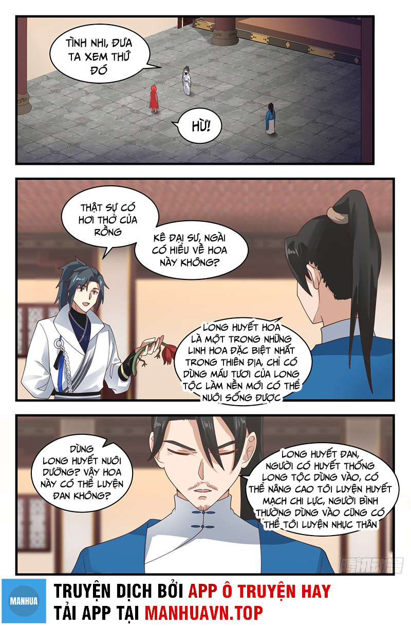 Võ Luyện Đỉnh Phong Chapter 1973 - Trang 3