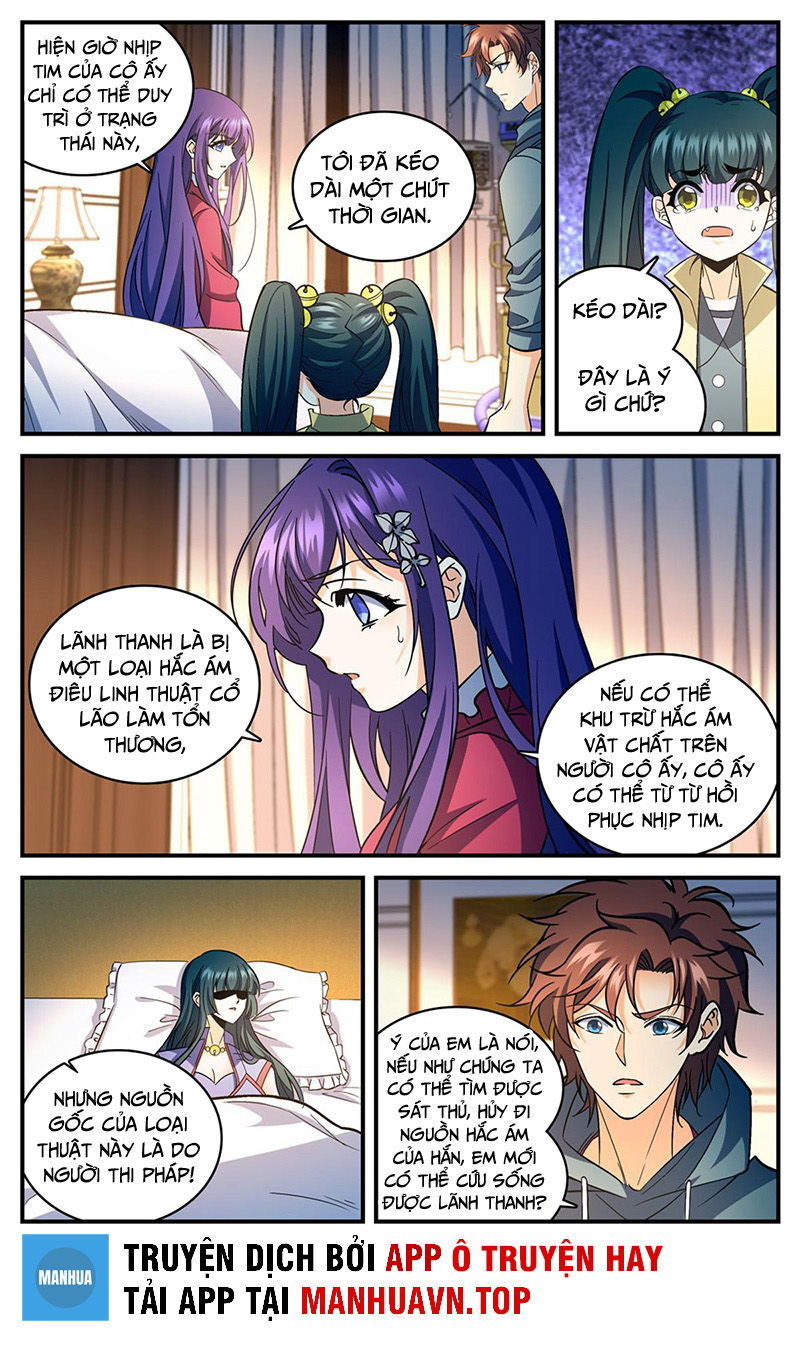 Toàn Chức Pháp Sư Chapter 841 - Trang 9