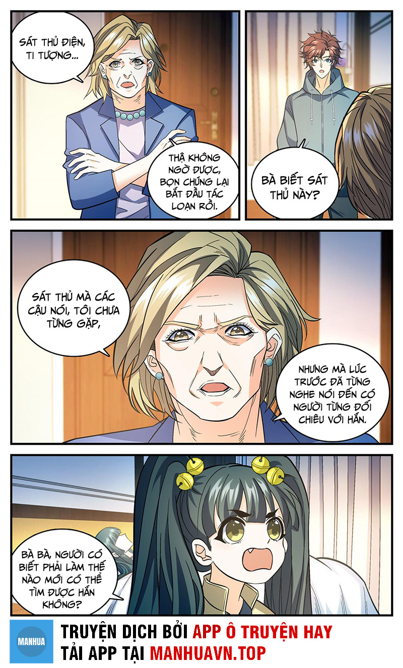 Toàn Chức Pháp Sư Chapter 841 - Trang 11