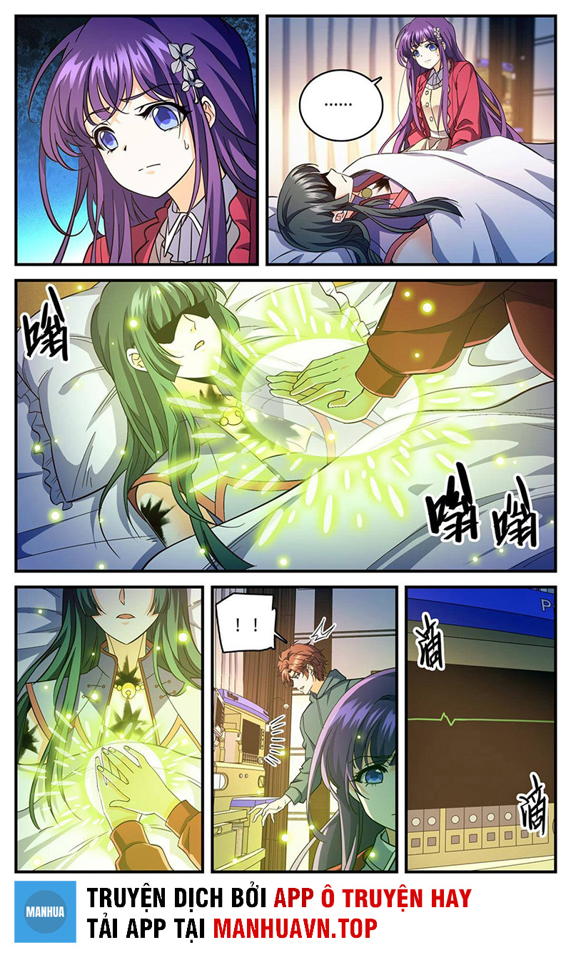 Toàn Chức Pháp Sư Chapter 841 - Trang 8