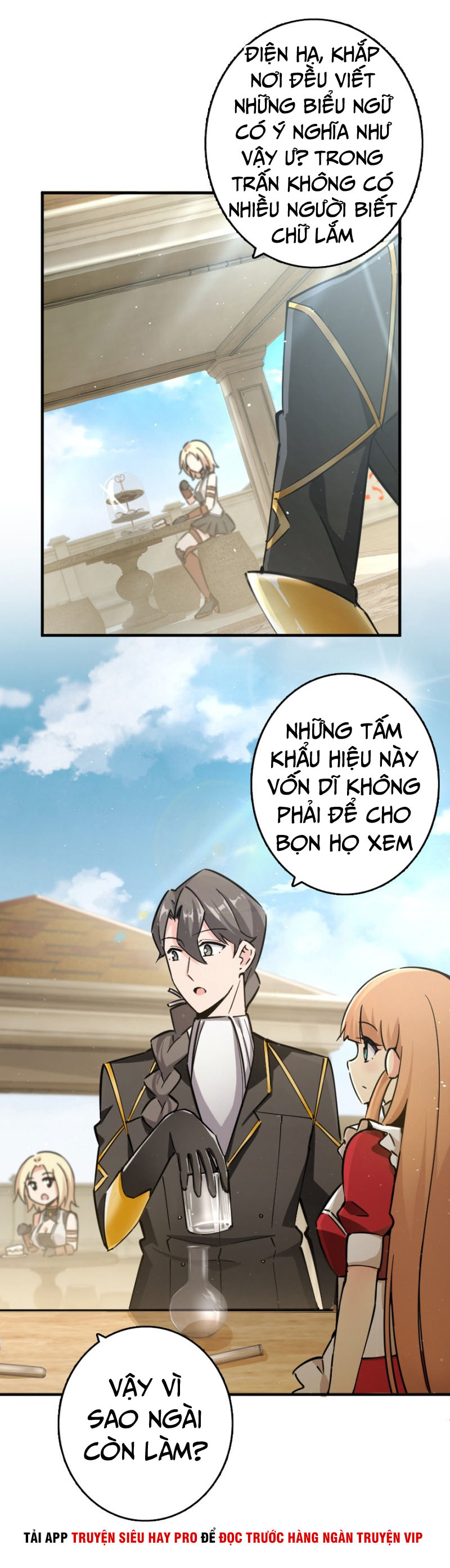 Thả Vu Nữ Đó Ra chapter 97 - Trang 2