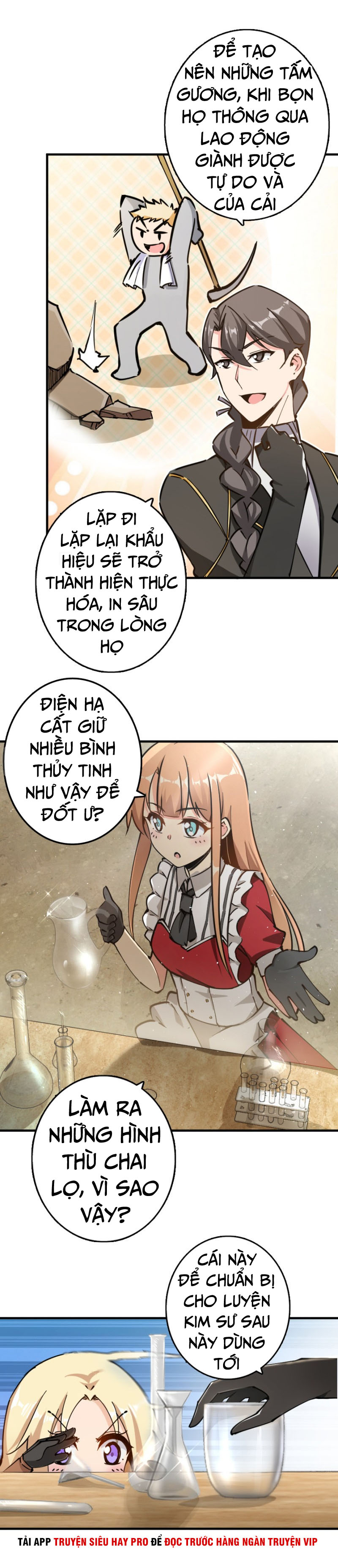 Thả Vu Nữ Đó Ra chapter 97 - Trang 3