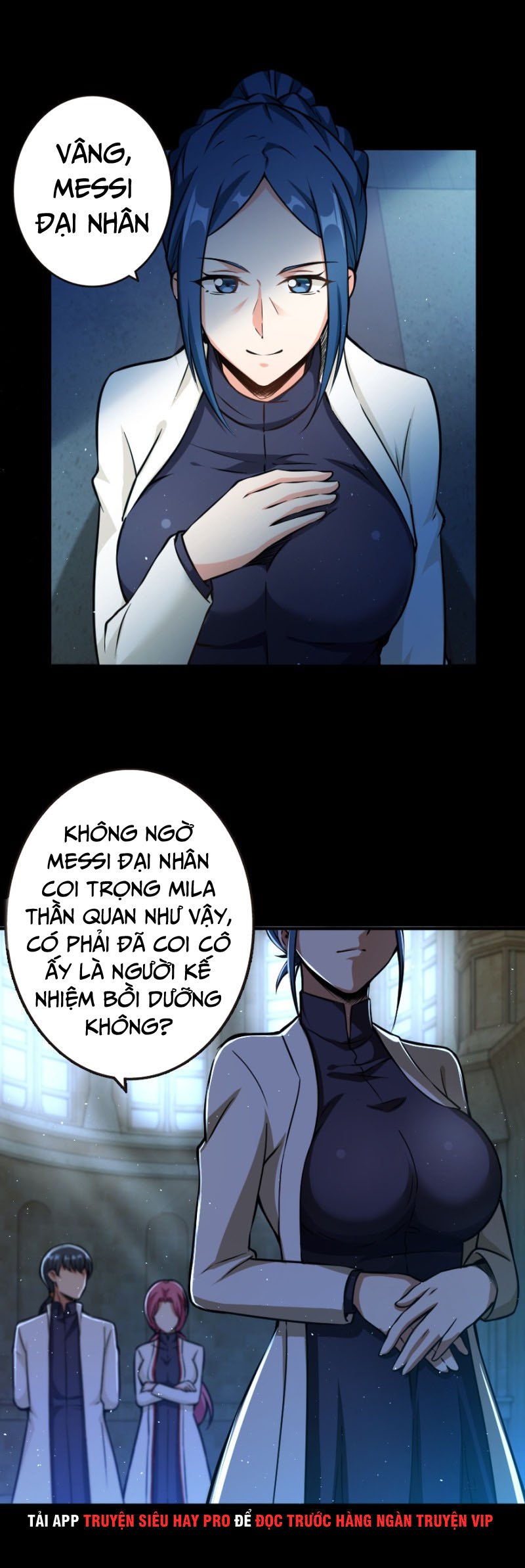 Thả Vu Nữ Đó Ra chapter 98 - Upload bởi truyensieuhay.com