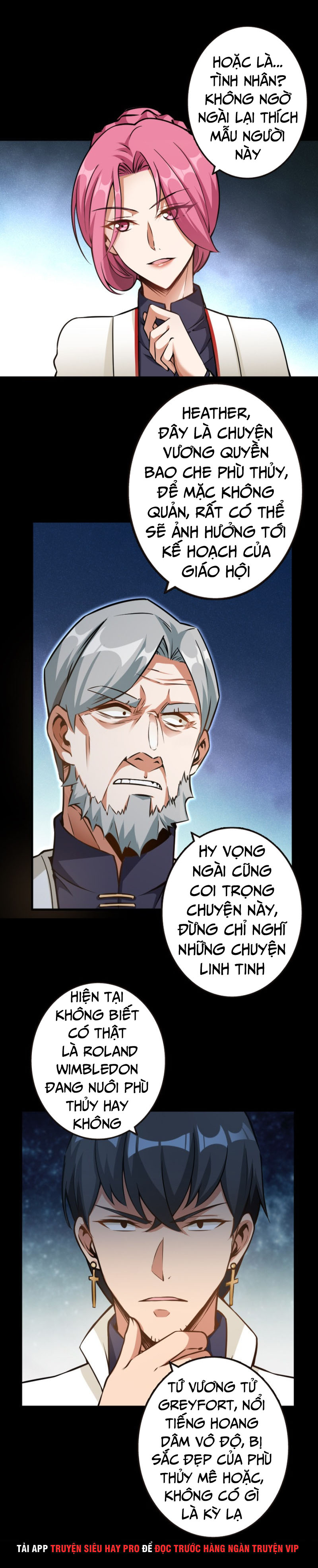 Thả Vu Nữ Đó Ra chapter 98 - Upload bởi truyensieuhay.com