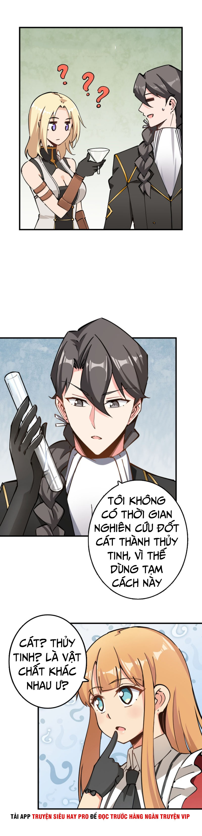 Thả Vu Nữ Đó Ra chapter 97 - Trang 4