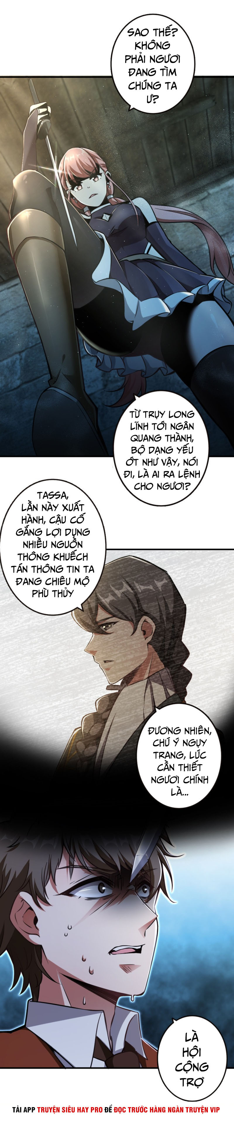Thả Vu Nữ Đó Ra chapter 98 - Upload bởi truyensieuhay.com