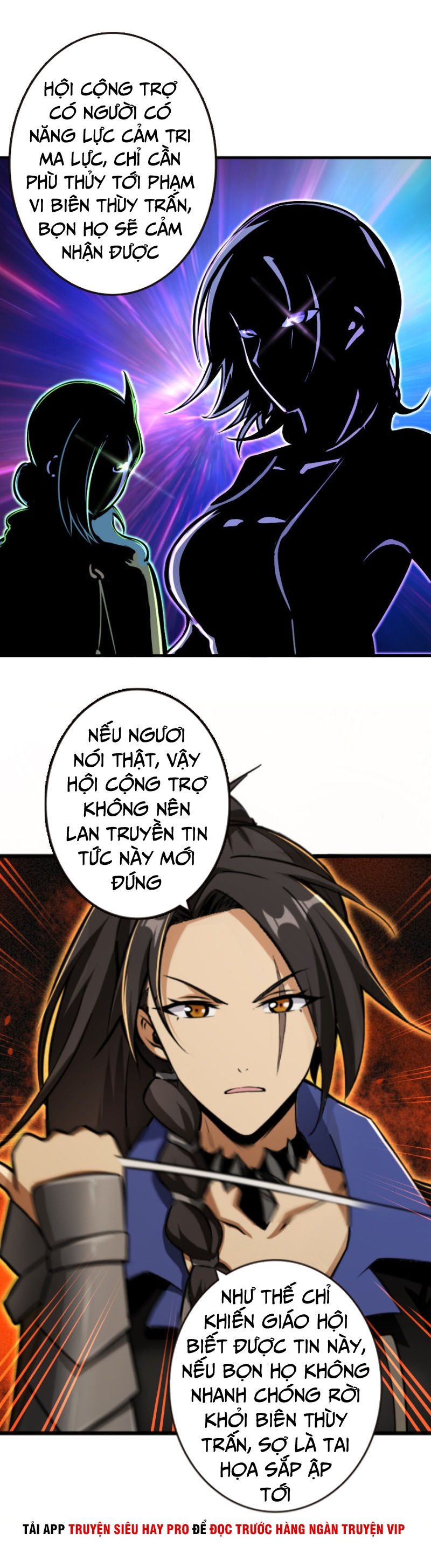 Thả Vu Nữ Đó Ra chapter 98 - Upload bởi truyensieuhay.com