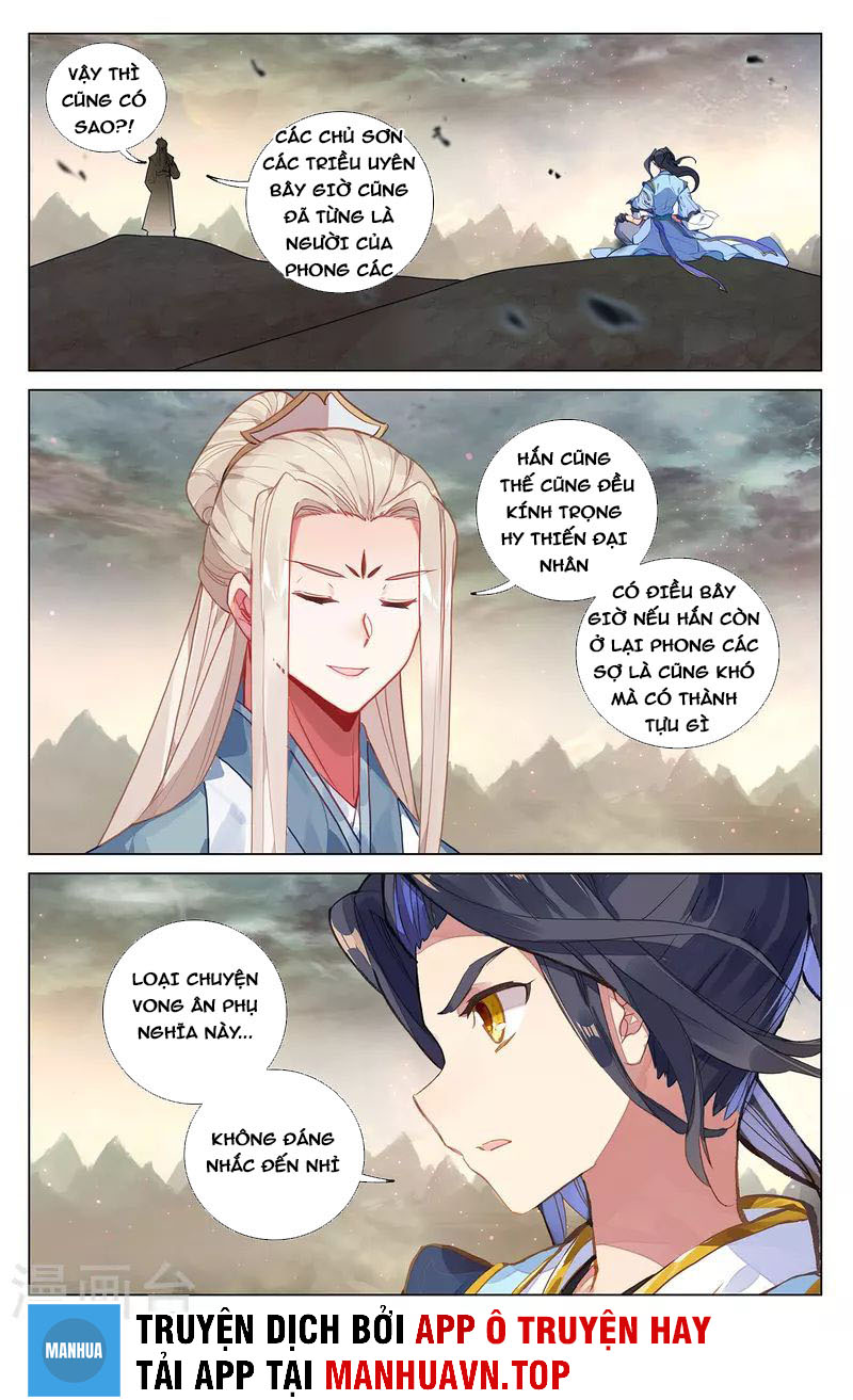 Nguyên Tôn Chapter 385 - Trang 4