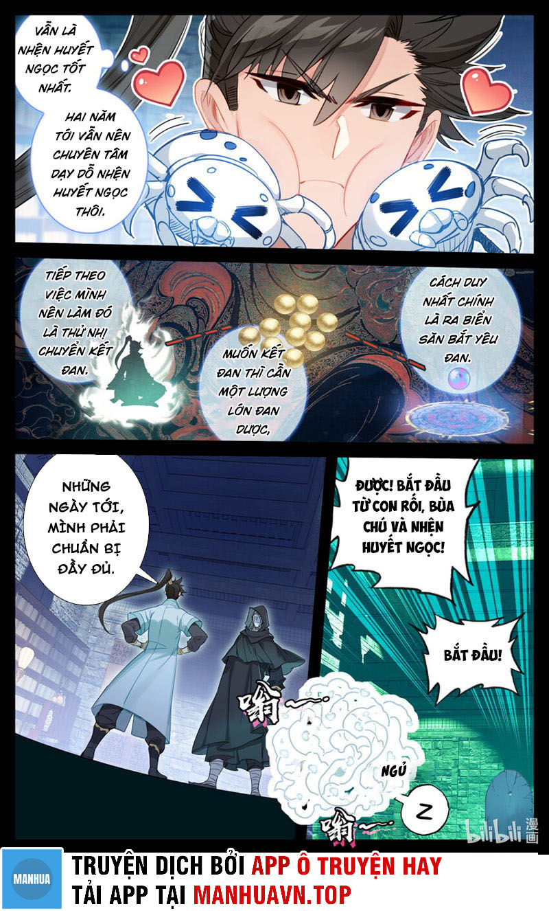 Phàm Nhân Tu Tiên Truyện Chapter 185 - Hamtruyen.vn