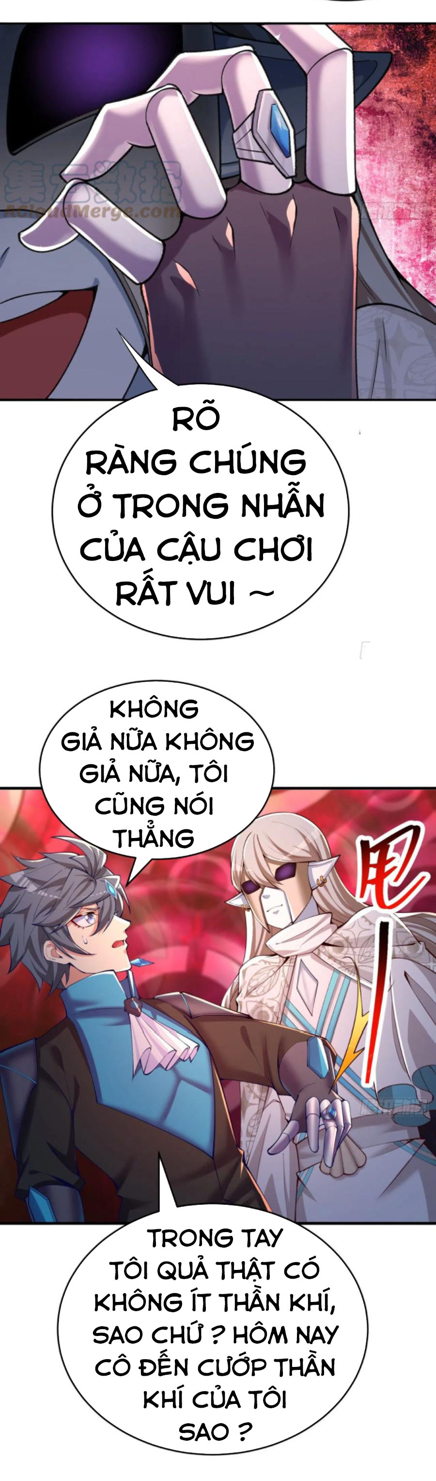Ta Nhặt Được Thuộc Tính Tại Tu Chân Giới chapter 202 - Trang 10