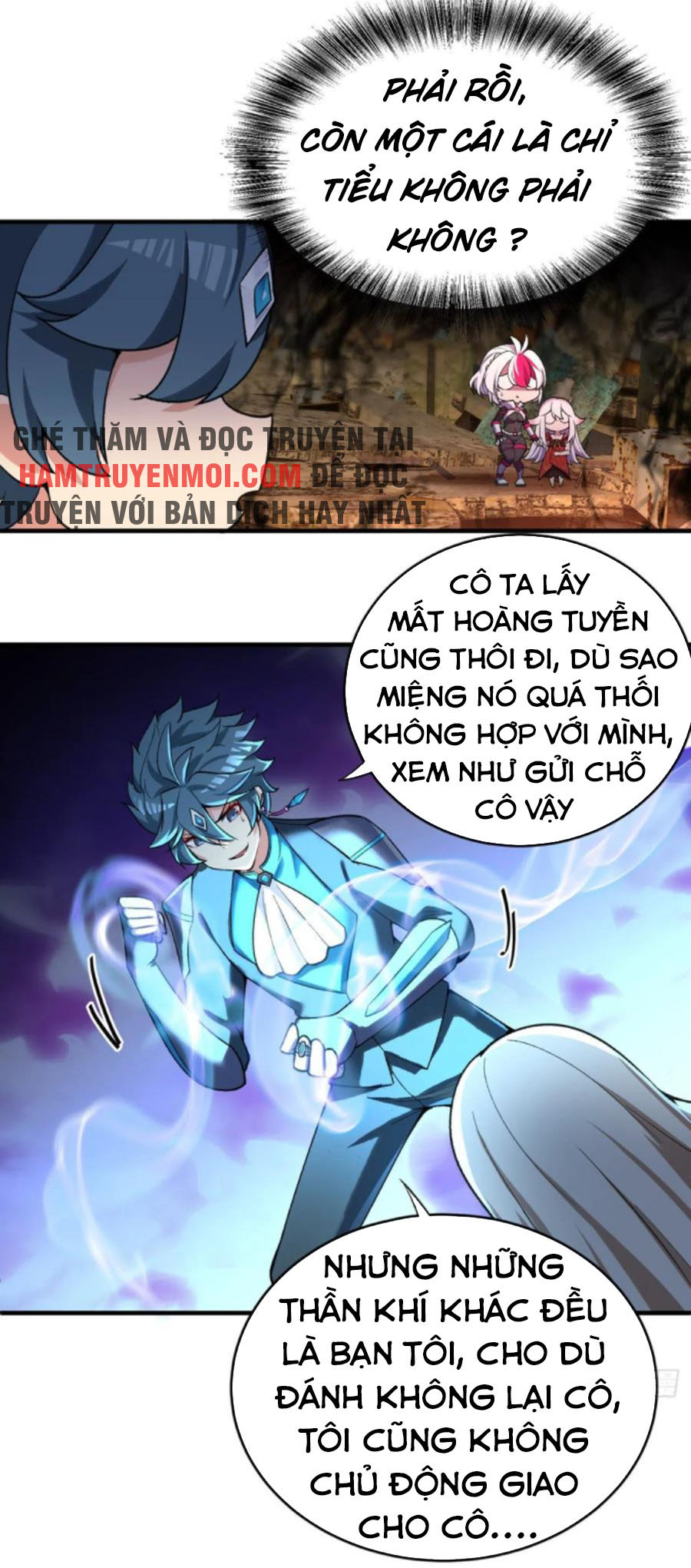 Ta Nhặt Được Thuộc Tính Tại Tu Chân Giới chapter 202 - Trang 14