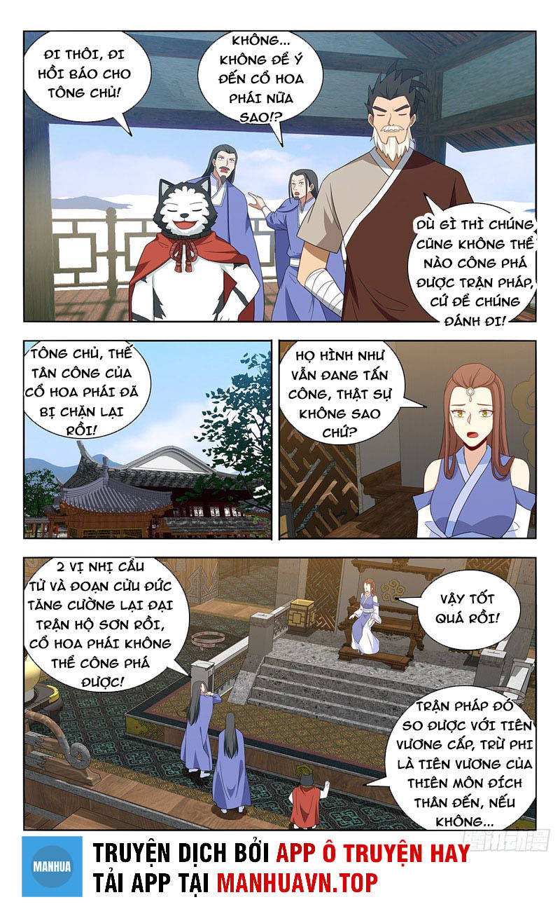 Tối Cường Phản Sáo Lộ Hệ Thống Chapter 572 - Trang 9