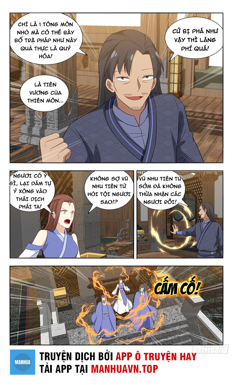 Tối Cường Phản Sáo Lộ Hệ Thống Chapter 572 - Trang 11