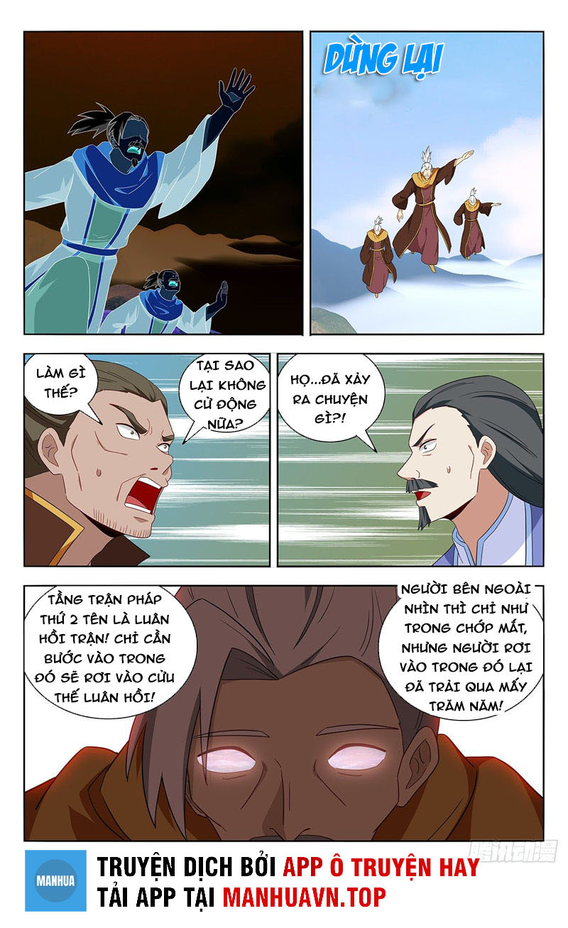 Tối Cường Phản Sáo Lộ Hệ Thống Chapter 572 - Trang 5