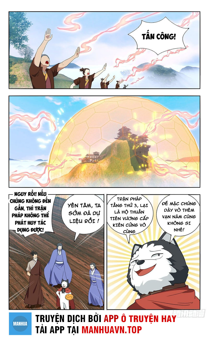 Tối Cường Phản Sáo Lộ Hệ Thống Chapter 572 - Trang 8