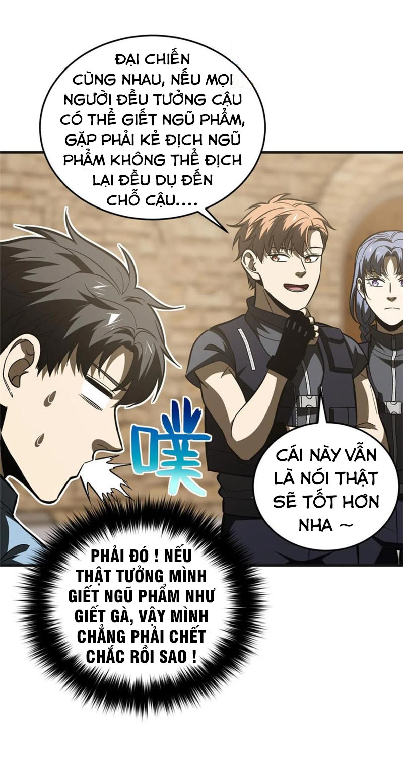 Toàn Cầu Cao Võ Chapter 142 - Trang 23