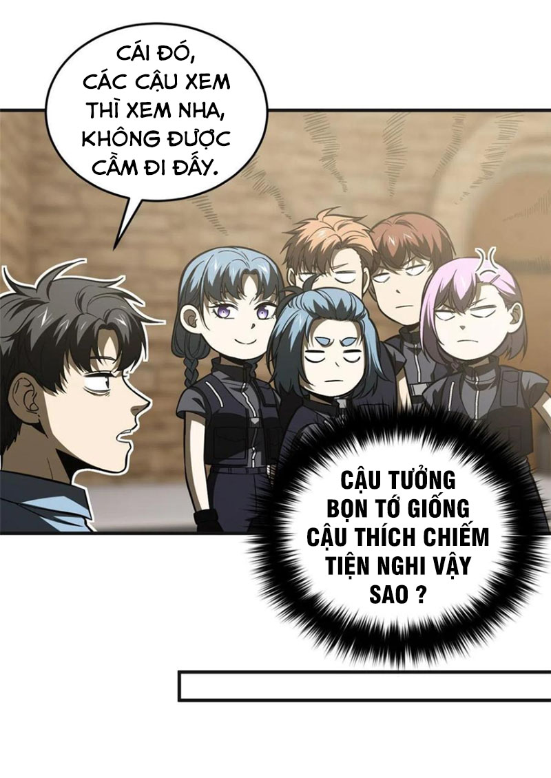 Toàn Cầu Cao Võ Chapter 142 - Trang 27