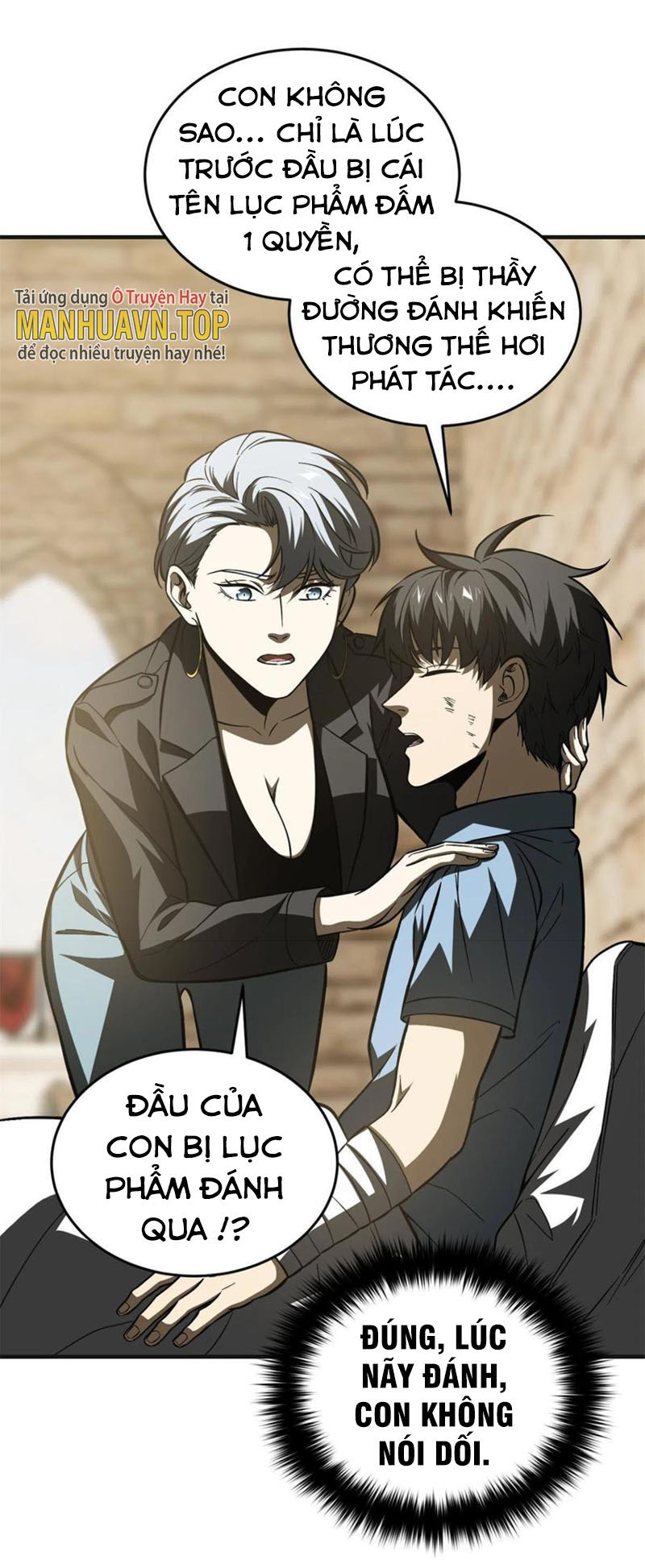 Toàn Cầu Cao Võ Chapter 141 - Trang 10