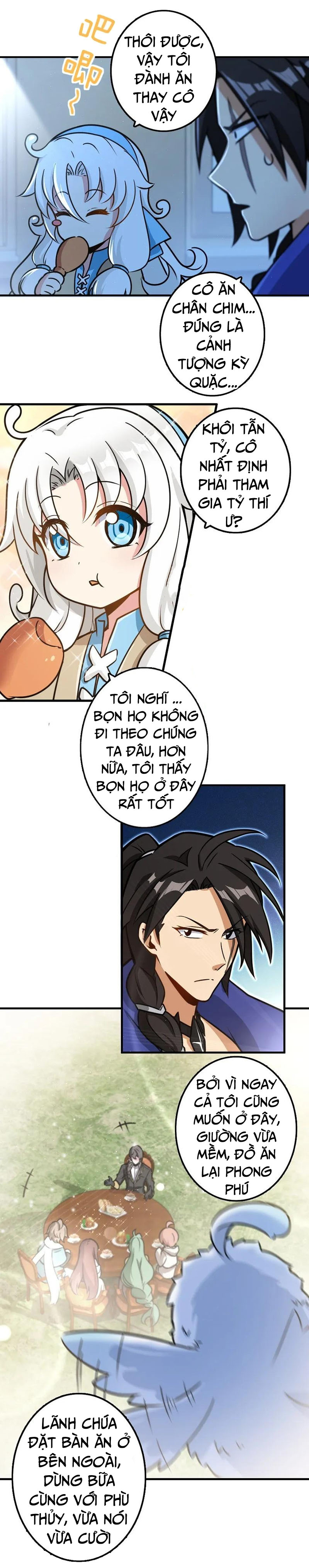 Thả Vu Nữ Đó Ra chapter 107 - Trang 11