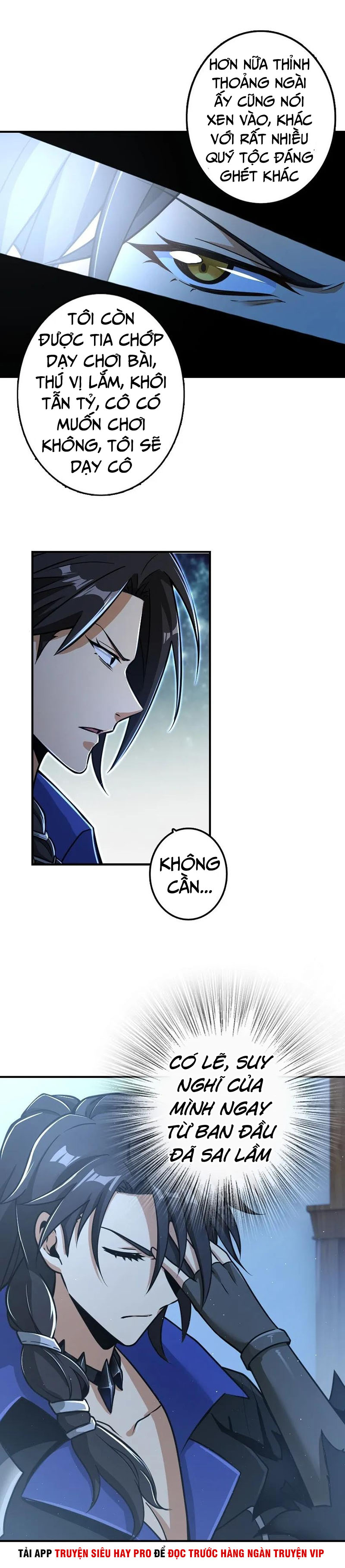 Thả Vu Nữ Đó Ra chapter 107 - Trang 12