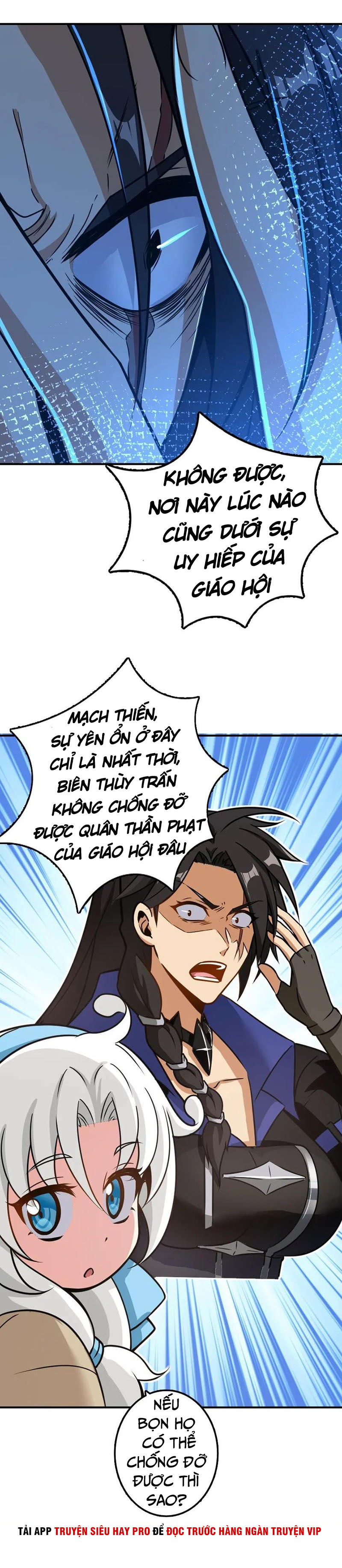 Thả Vu Nữ Đó Ra chapter 107 - Trang 15