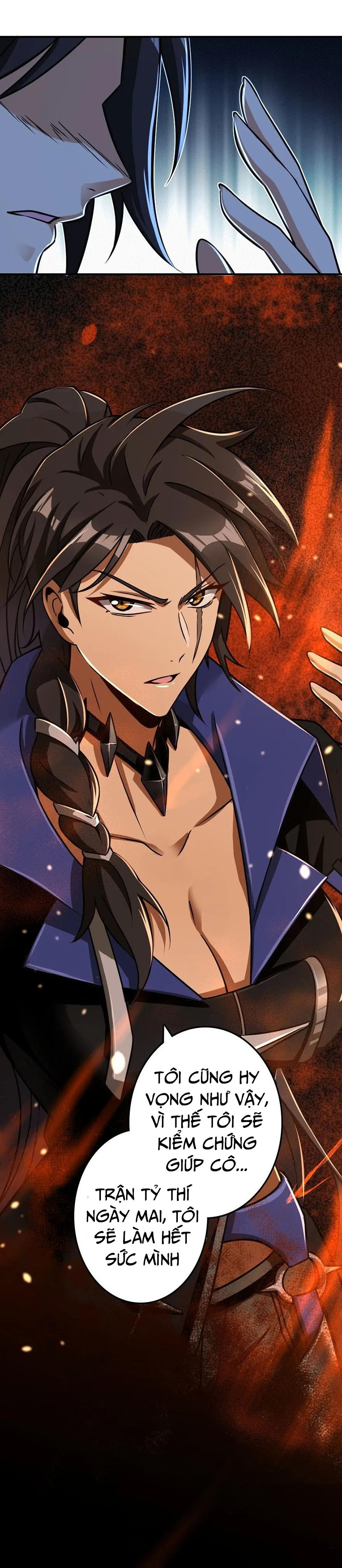 Thả Vu Nữ Đó Ra chapter 107 - Trang 16