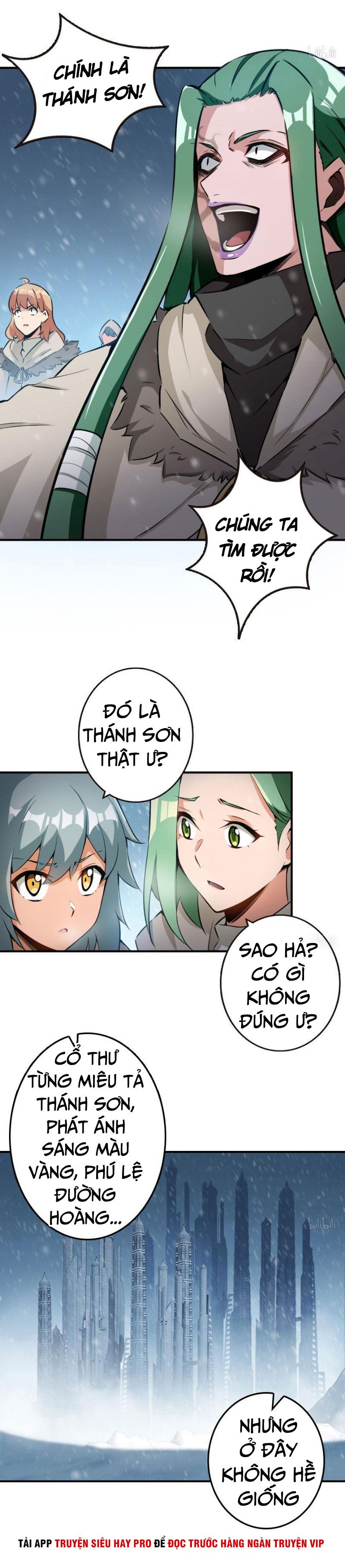 Thả Vu Nữ Đó Ra chapter 53 - Trang 3