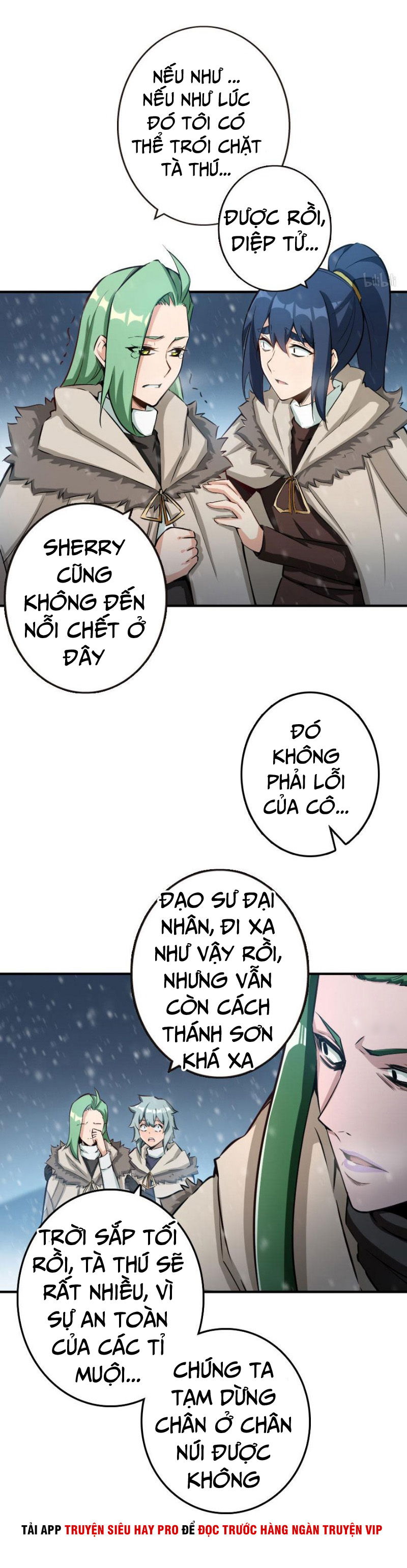 Thả Vu Nữ Đó Ra chapter 53 - Trang 9