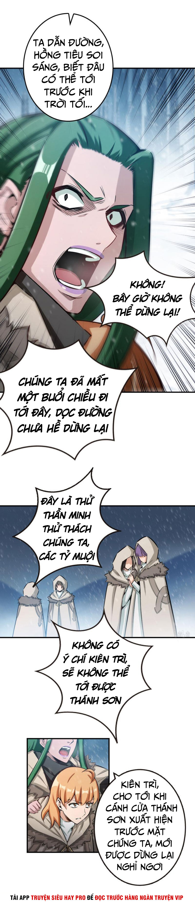 Thả Vu Nữ Đó Ra chapter 53 - Trang 10