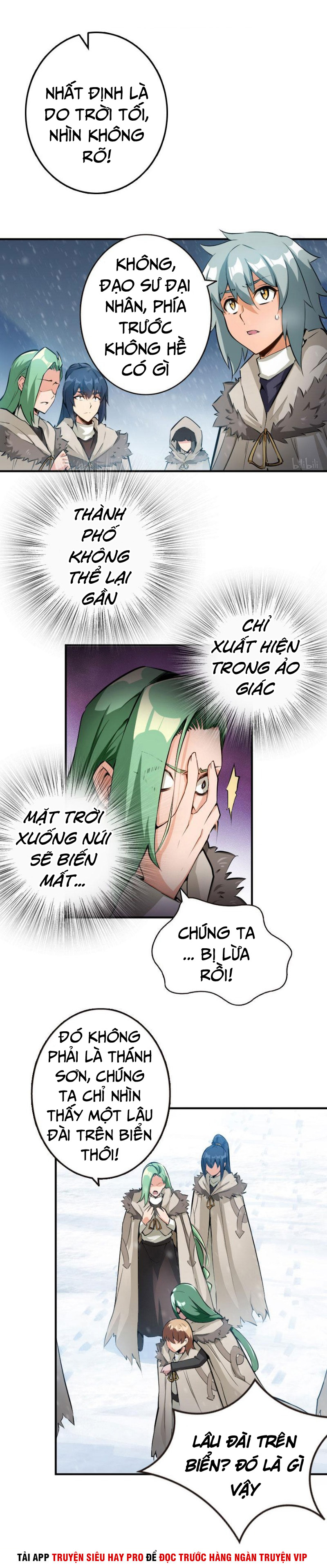 Thả Vu Nữ Đó Ra chapter 53 - Trang 12
