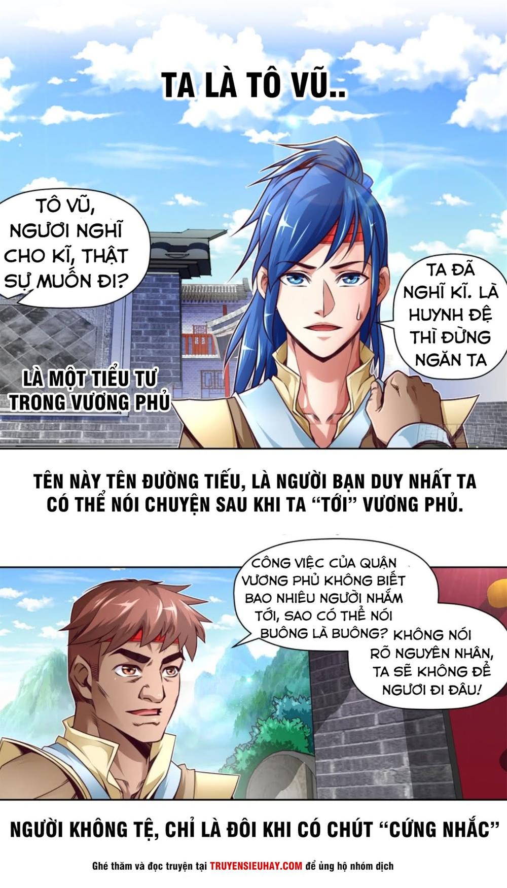 Chiếm Cái Đỉnh Núi Làm Đại Vương chapter 1 - Trang 1